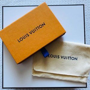 Louis Vuitton Gift Box + Dust Bag